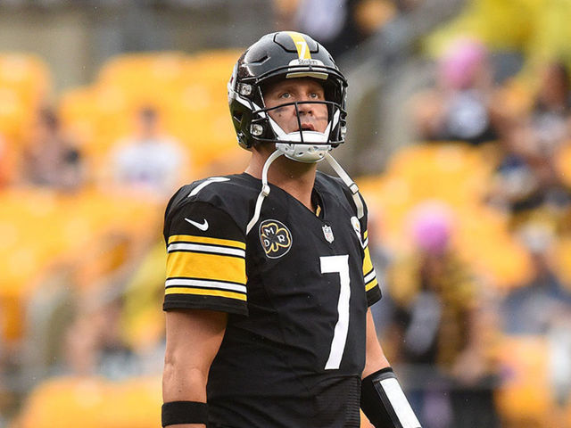 Roethlisberger dismisses notion that he's given up on football