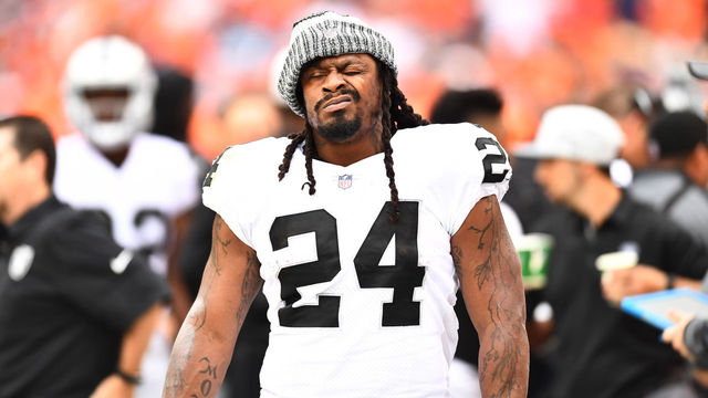 Gruden uncertain of Lynch's future with Raiders