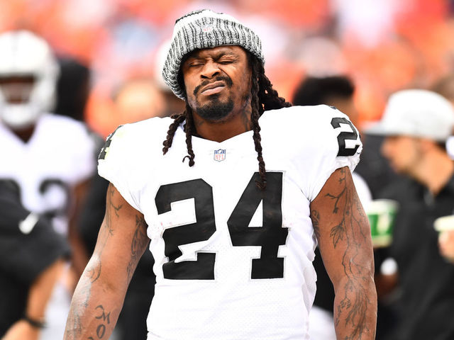 Gruden uncertain of Lynch's future with Raiders