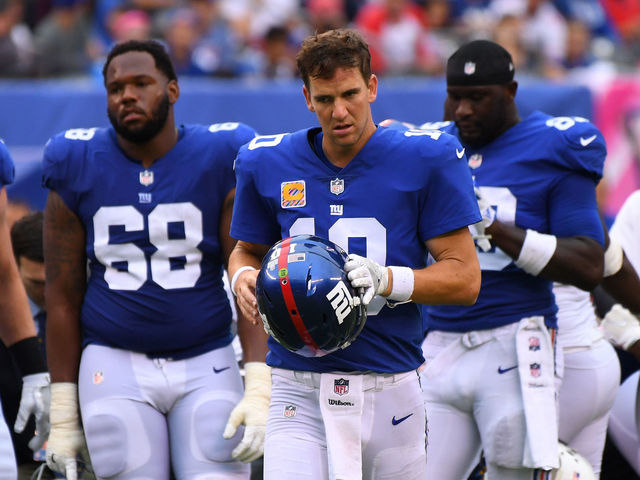 McAdoo: Eli's 'our quarterback,' but others may get playing time