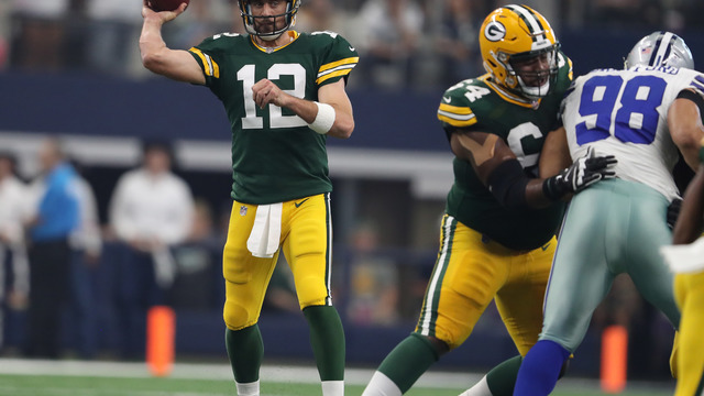 Report: Doctors believe Rodgers can throw in 6 weeks