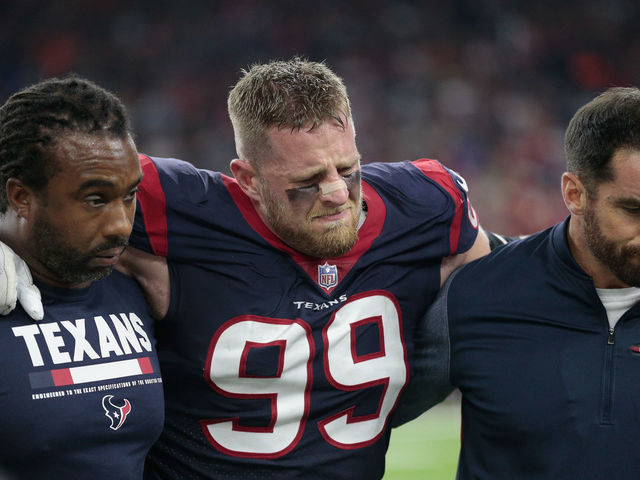 Watt 'devastated' after suffering broken leg