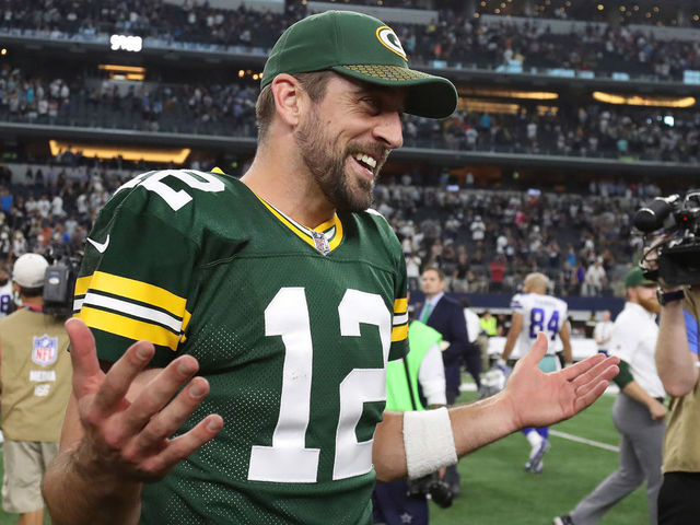 Where does Rodgers' win Sunday rank among his best comebacks?