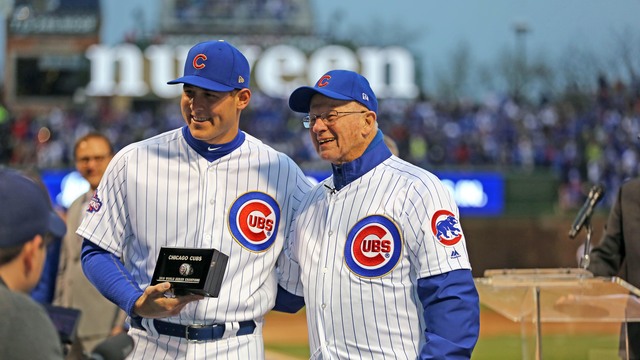 Unnamed Cubs scout puts official 2016 World Series ring up for auction