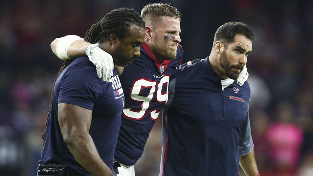 Twitter reacts to NBC's invasive coverage of Watt's injury