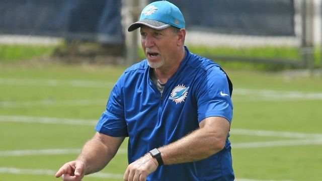 Report: Ex-Dolphins OL coach enters rehab after release of snorting video