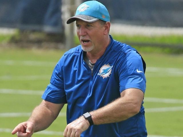 Report: Ex-Dolphins OL coach enters rehab after release of snorting video