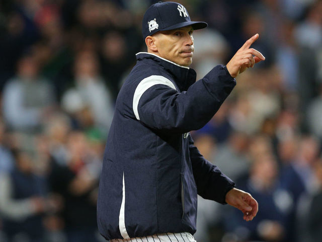 Girardi expected boos from Yankees fans: 'I prepared my family for it'