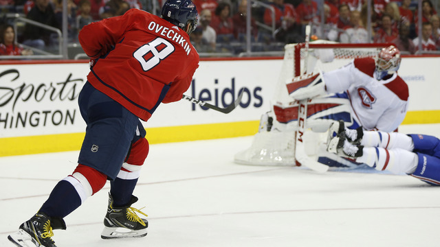 Ovechkin, Fleury, Simmonds named ‘3 Stars’ of the week