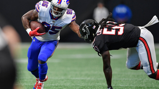 Bills' Clay to miss multiple weeks due to a knee injury