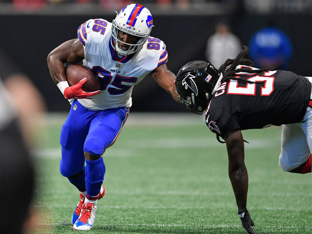 Bills' Clay to miss multiple weeks due to a knee injury