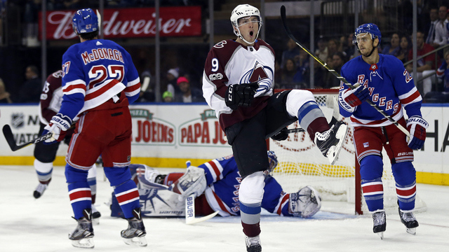 Avs coach rejects Peter Forsberg's views on how to handle Duchene