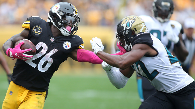 Steelers' Bell: We didn't run the ball enough against Jags