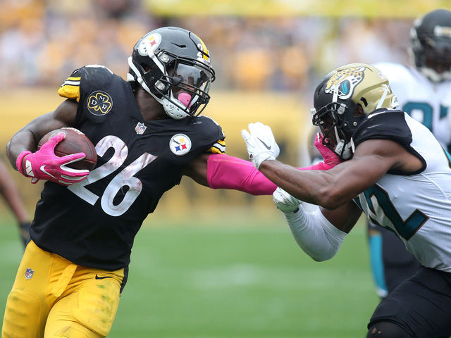 Steelers' Bell: We didn't run the ball enough against Jags
