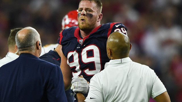 Report: Watt underwent successful surgery, suffered no ligament damage