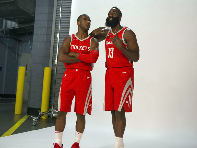 D'Antoni: 'Not challenging at all' to integrate CP3 with Harden