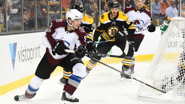 Duchene says he's not taking Peter Forsberg's criticism personally