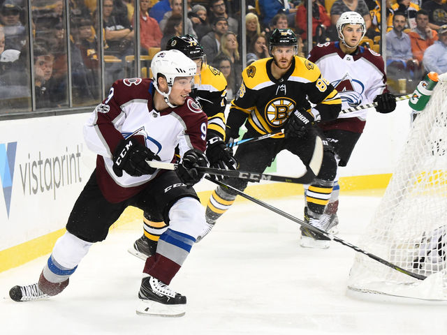 Duchene says he's not taking Peter Forsberg's criticism personally