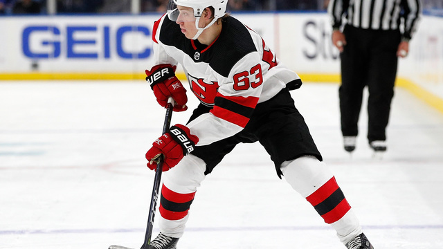 Who the heck is Devils sensation Jesper Bratt?
