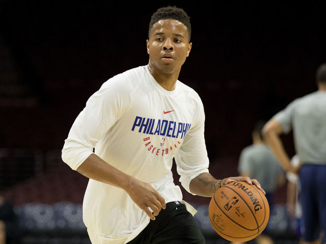 76ers' Brown thinks shoulder soreness affecting Fultz's odd free-throw form