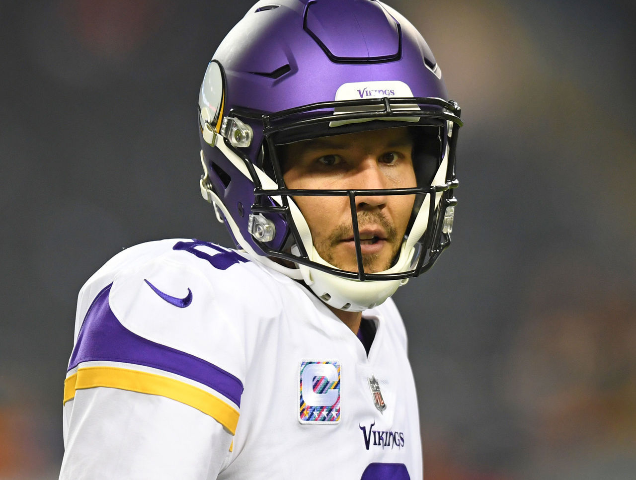 The Vikings are focusing on fumble-proofing the rest of their season after  slippery 0-2 start