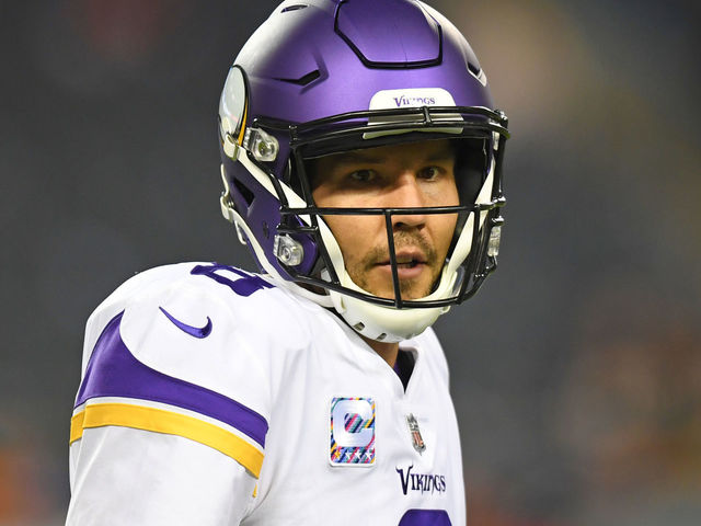 Report: Vikings' Bradford undergoes procedure to clean up knee