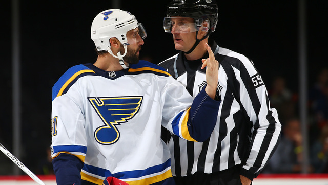 Blues' Bortuzzo fined for cross-checking Islanders' Nelson