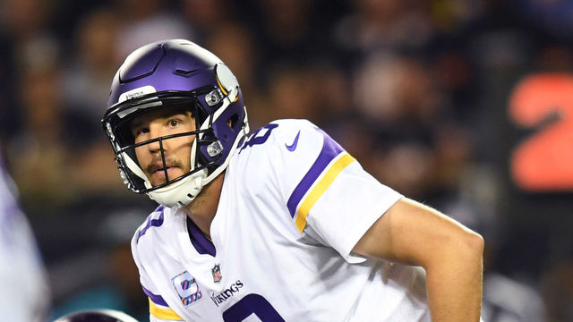 Report: Vikings plan to make Bradford active vs. Saints