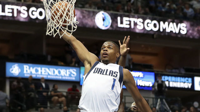 Watch: Just invite Dennis Smith Jr. to the dunk contest already