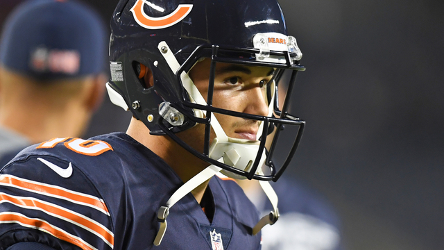 5 things we learned about Trubisky in his MNF debut