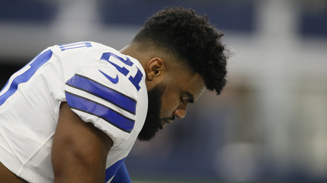Elliott granted temporary restraining order, eligible to play Sunday