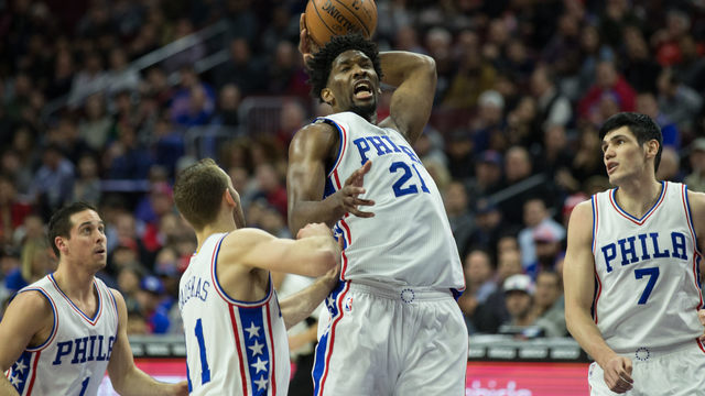 Sixers officially sign Embiid to 5-year extension