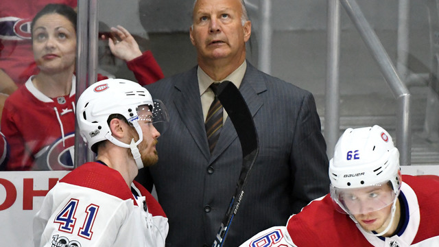 Julien wants sputtering Canadiens to 'take pucks to the net'