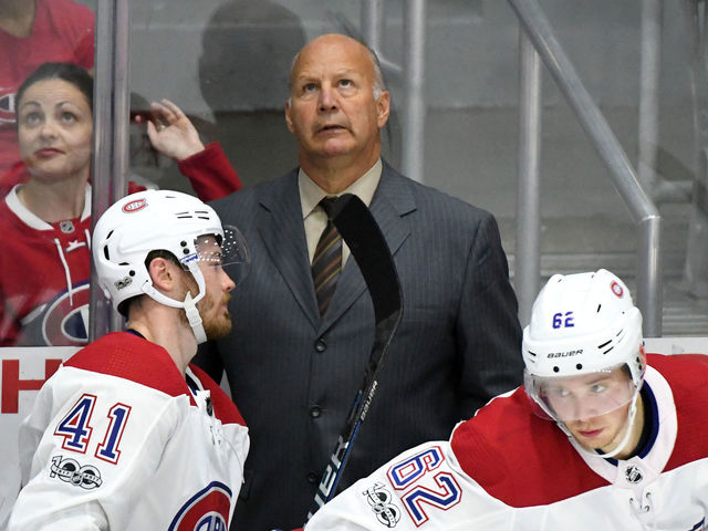Julien wants sputtering Canadiens to 'take pucks to the net'