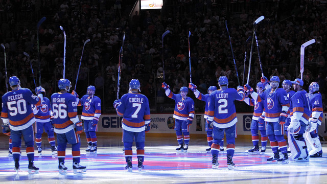 Report: Islanders bid selected for arena at Belmont Park