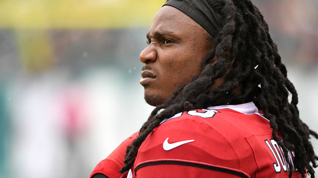 Cardinals cut Chris Johnson to make room for Peterson