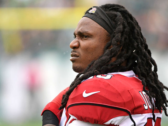 Cardinals cut Chris Johnson to make room for Peterson