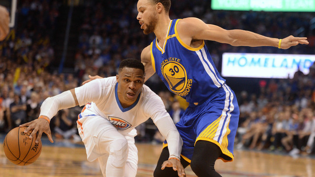 Report: Warriors believe Westbrook's style is 'easy to defend'