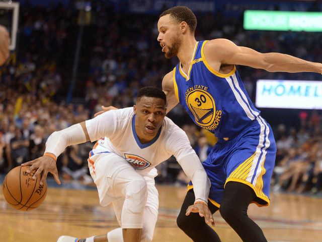 Report: Warriors believe Westbrook's style is 'easy to defend'