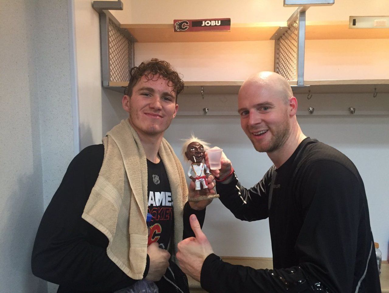 Flames Credit Streak Snapping Win To Jobu From Major League Thescore Com