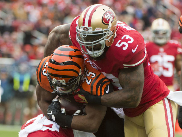 Report: 49ers agreed to trade Bowman to Saints before granting release