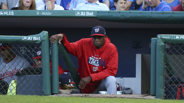 Baker won't return as Nationals manager in 2018