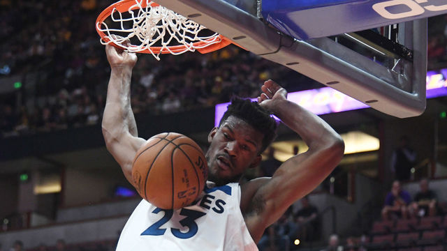 Watch: Country music fan Jimmy Butler stars in Luke Bryan video