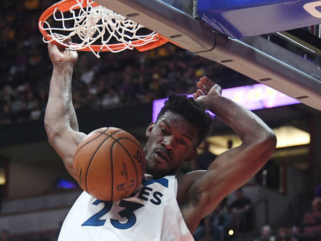 Watch: Country music fan Jimmy Butler stars in Luke Bryan video