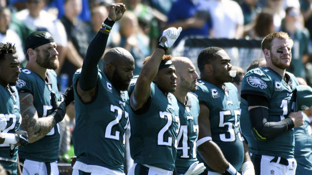 Anthem protest policy on hold as NFL, NFLPA work on resolution