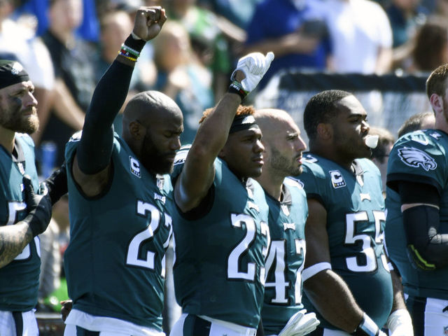 Eagles' trio proving that political activism and football aren't mutually exclusive