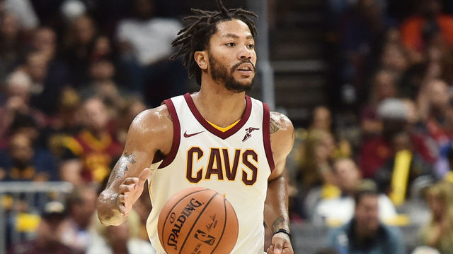 Report: Rose won't play vs. Rockets due to nagging ankle injury