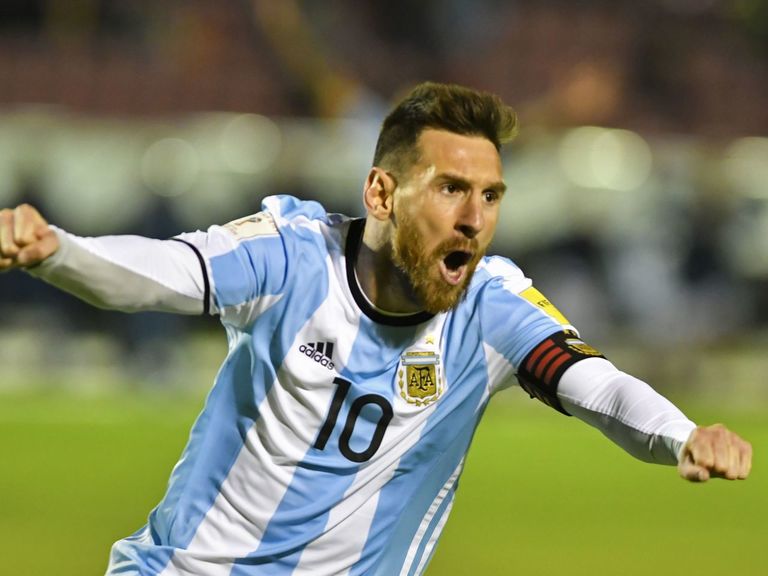 Watch Messi caps crucial Argentina hattrick with absurd chip