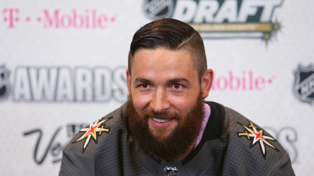 Watch: Longtime Vegas resident Engelland delivers emotional pregame speech