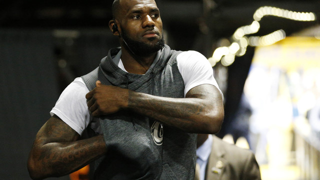 Watch: LeBron supports Josh Gordon amid comeback from rehab